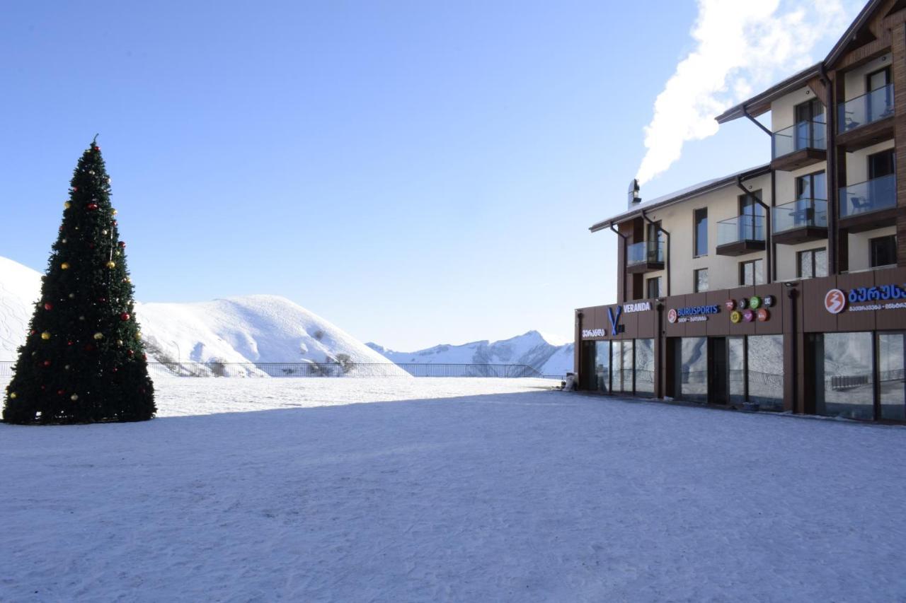 Апартаменти New Gudauri, Red Co, Loft 1 Екстер'єр фото